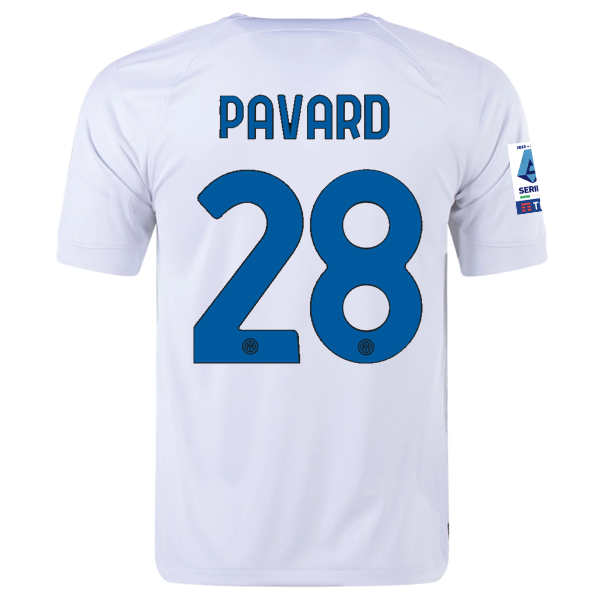 Inter Milan Pavard 2023-2024 UCL Away Jersey – Authentic Shirt