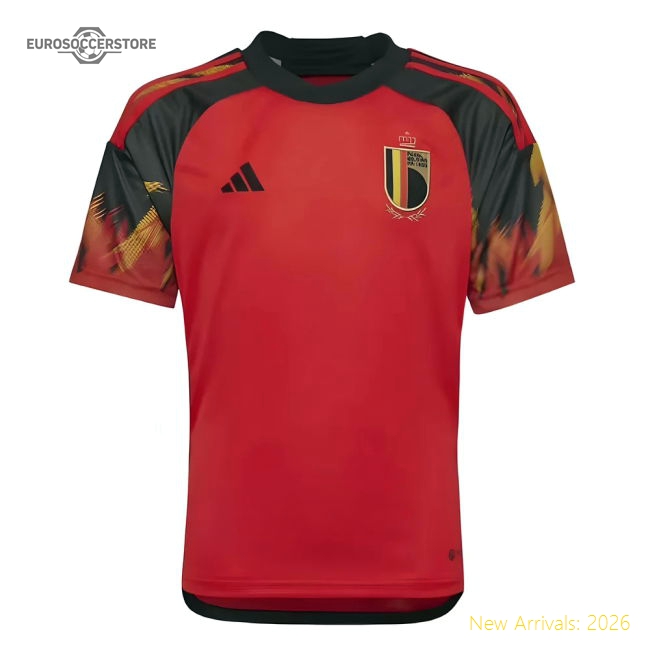Belgium Home Kit 2022-2023 Fan Collection Jersey For Match Days
