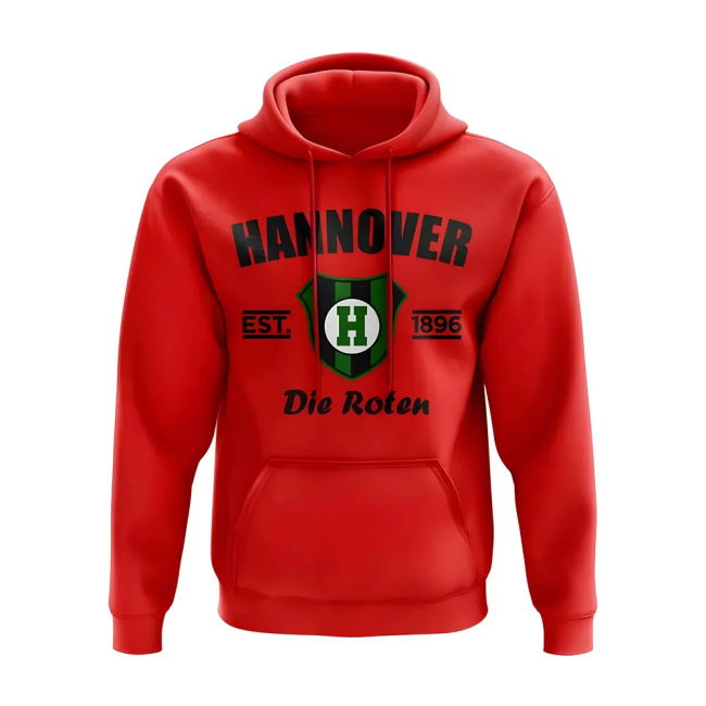 Official 2025-2026 Hannover Football Shirt With Classic Design