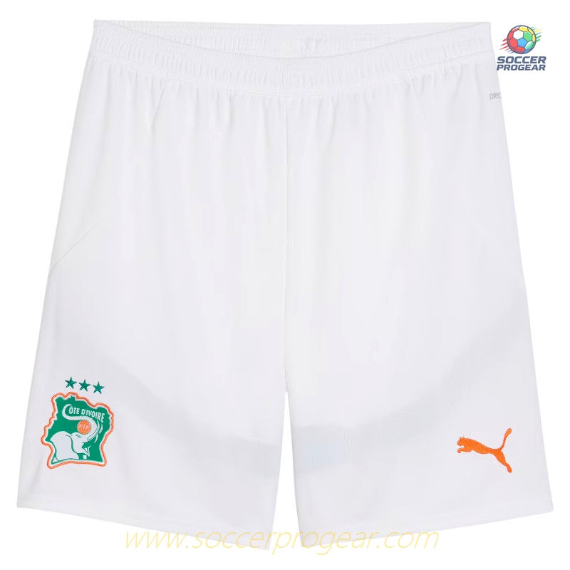 Ivory Coast Away Children's Soccer Uniform Team Jersey 2024/25 Collection