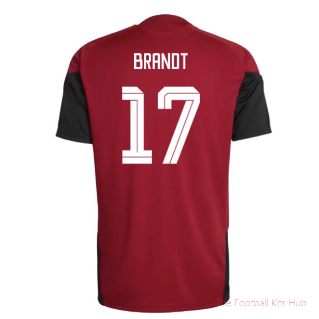 [LK] 2026/27 Germany Training Jersey (Red) (Brandt 17)
