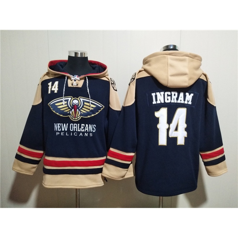 Fan Favorite Elite Men's NO Pelicans #14 Brandon None Basketball Jersey