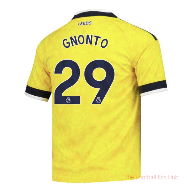 Football Team Leeds 2026-2027 Away Shirt (Kids) (Gnonto 29)