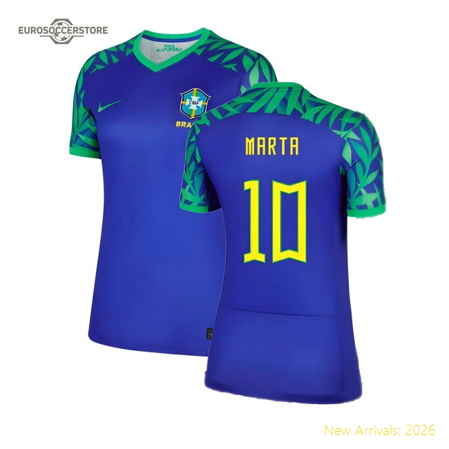 Football Team Marta Comfortable Ladies Jersey Aeroready Soft-touch