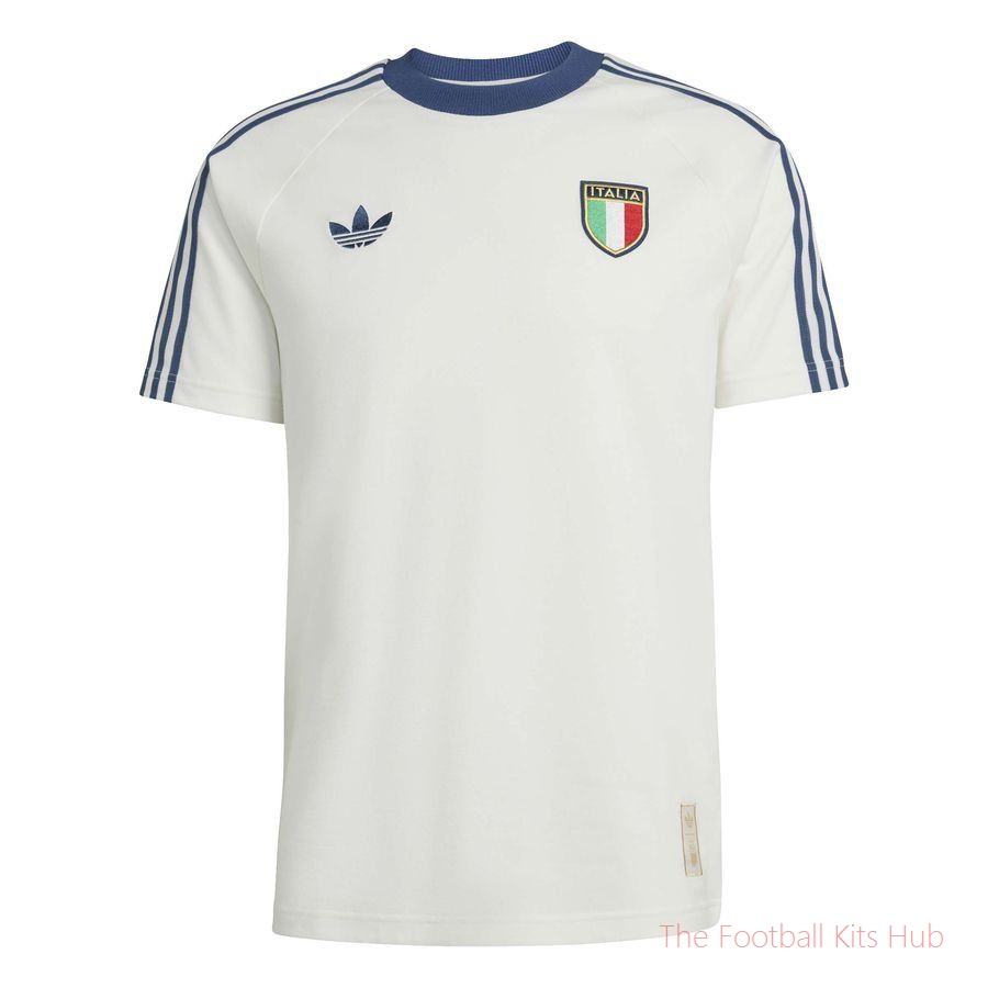 Italy T-Shirt OG - Crystal White