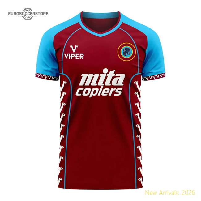 Villa 2024-2025 Home Concept Football Kit (Viper)