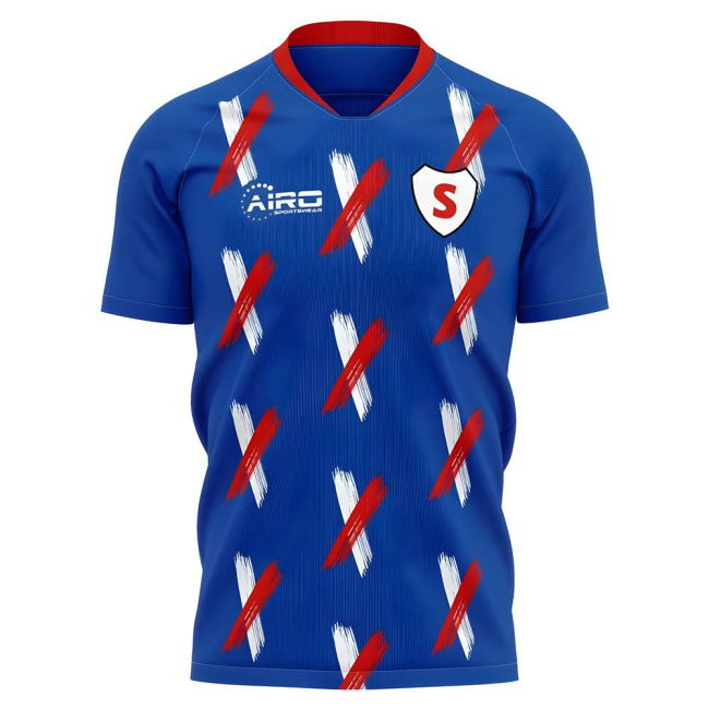Football Durable Material Fervent Updated Design Fan Jersey