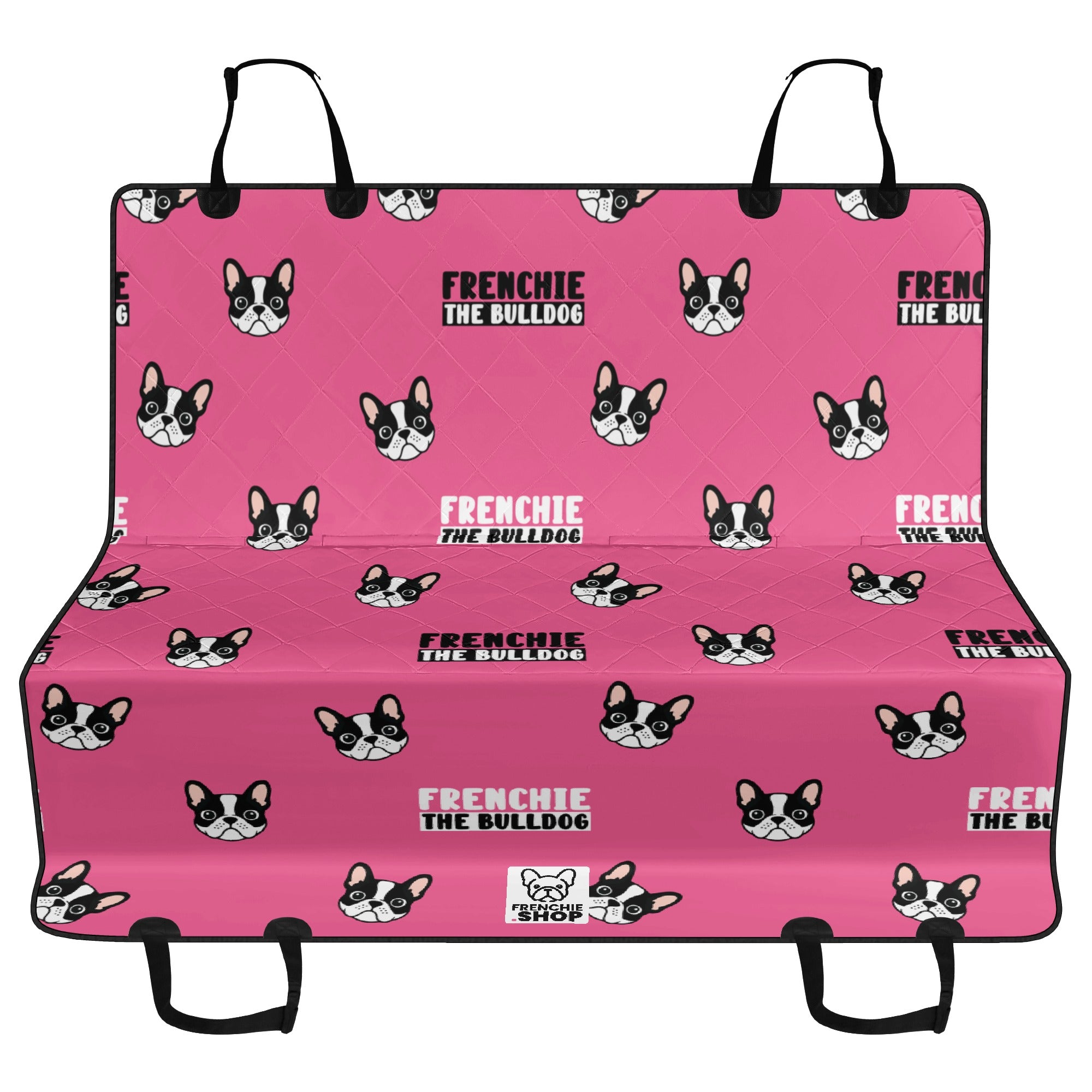 Ace - Car Pet Seat Covers for french bulldog