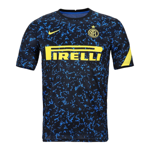 Performance Driven Inter Milan 20-21 Training Navy Shirt