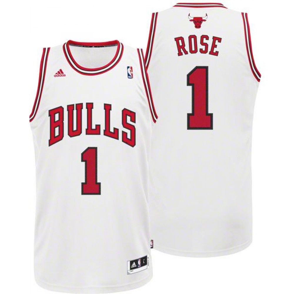 Classic Chicago Bulls 1 Jersey - White - Must-Have Jersey
