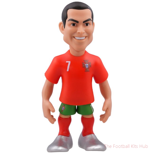 Portugal MINIX Figure 12cm Ronaldo