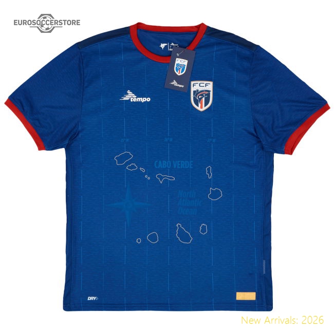 Outstanding 2024-2025 Cape Verde Home Jersey - Fan Collection