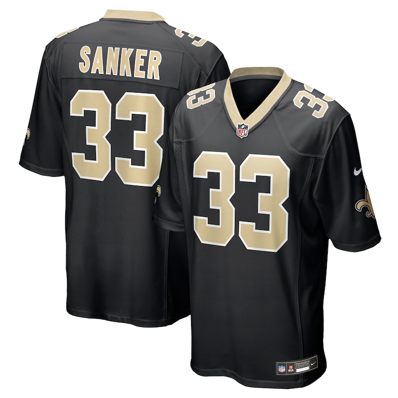 None Jonas Sanker New Orleans Saints Budget-Friendly Authentic Jersey