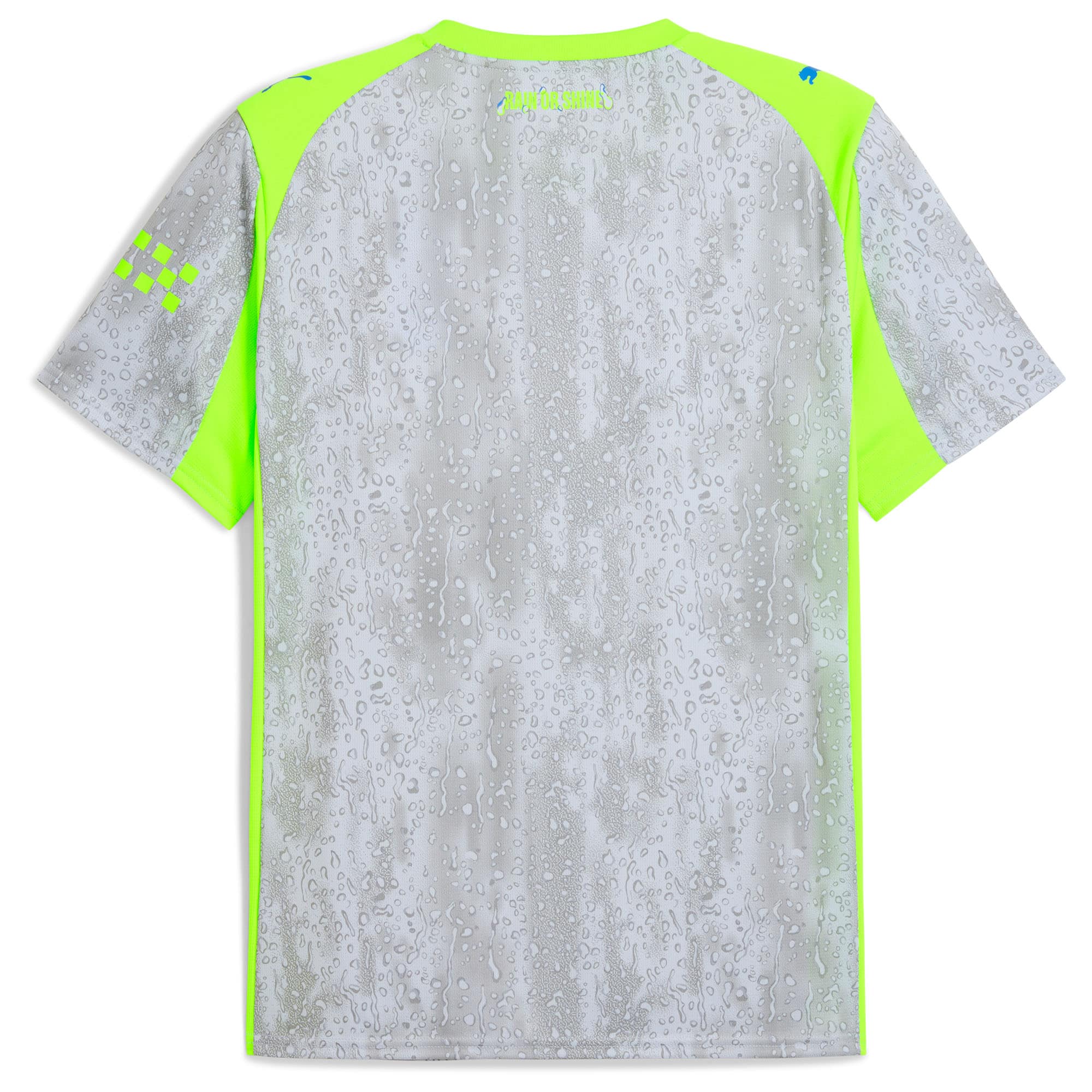 [SJH] Manchester City 2025/26 Third Replica Jersey - Gray/Neon Green