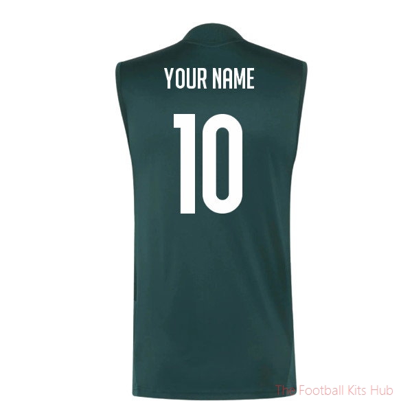 Real Madrid Sleeveless 2026-2027 Training Jersey (Your Name)