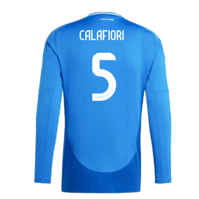 Top European Team 2024-2025 Home Long Sleeve Shirt Retro Warmth
