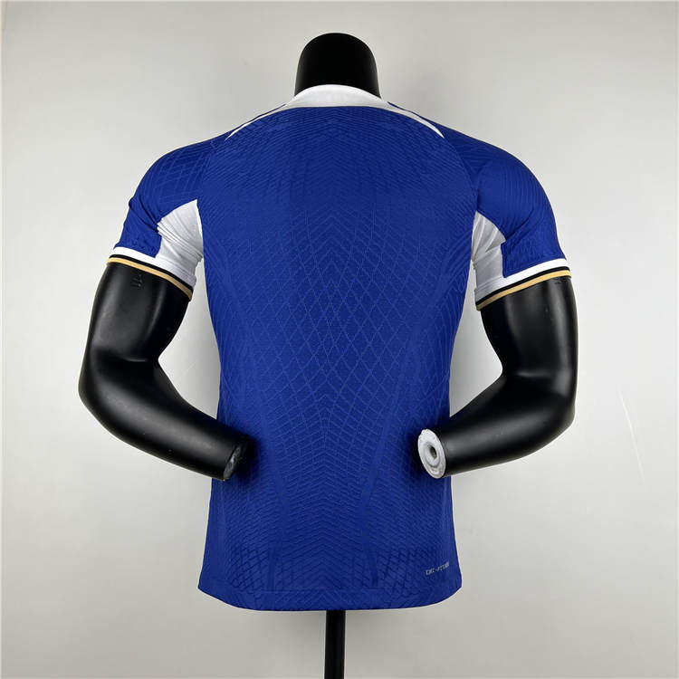 Moisture Wicking 2324 Chelsea Football Shirt Home Blue Soccer Jersey