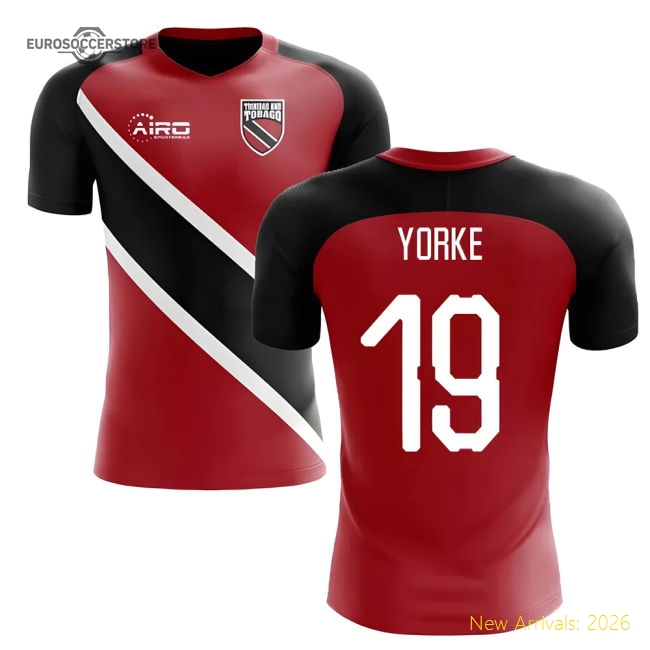 Trinidad And 20252026 Home Elite Shirt Slim Classic Quickdry