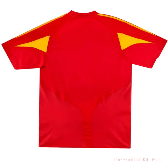 Spain 2004-2006 Home Shirt (S) (Excellent) (Xavi 8)