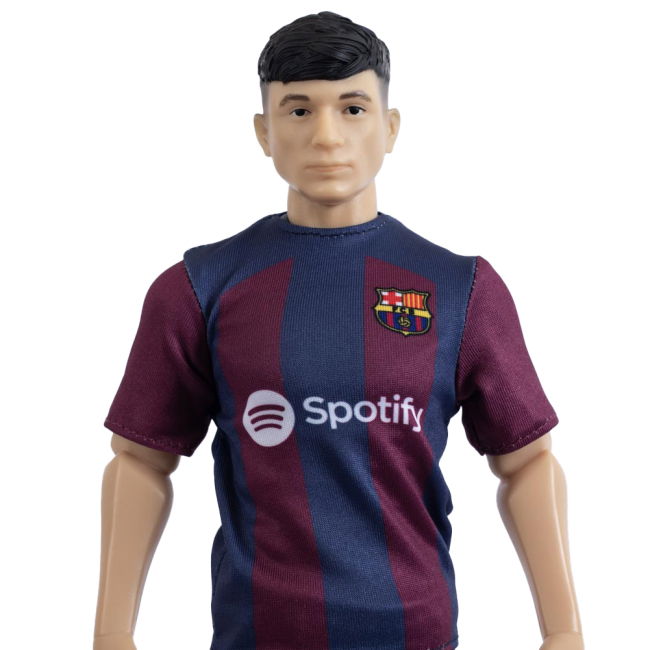 FC Barcelona Pedri Action Figure | Lightweight | Discounted