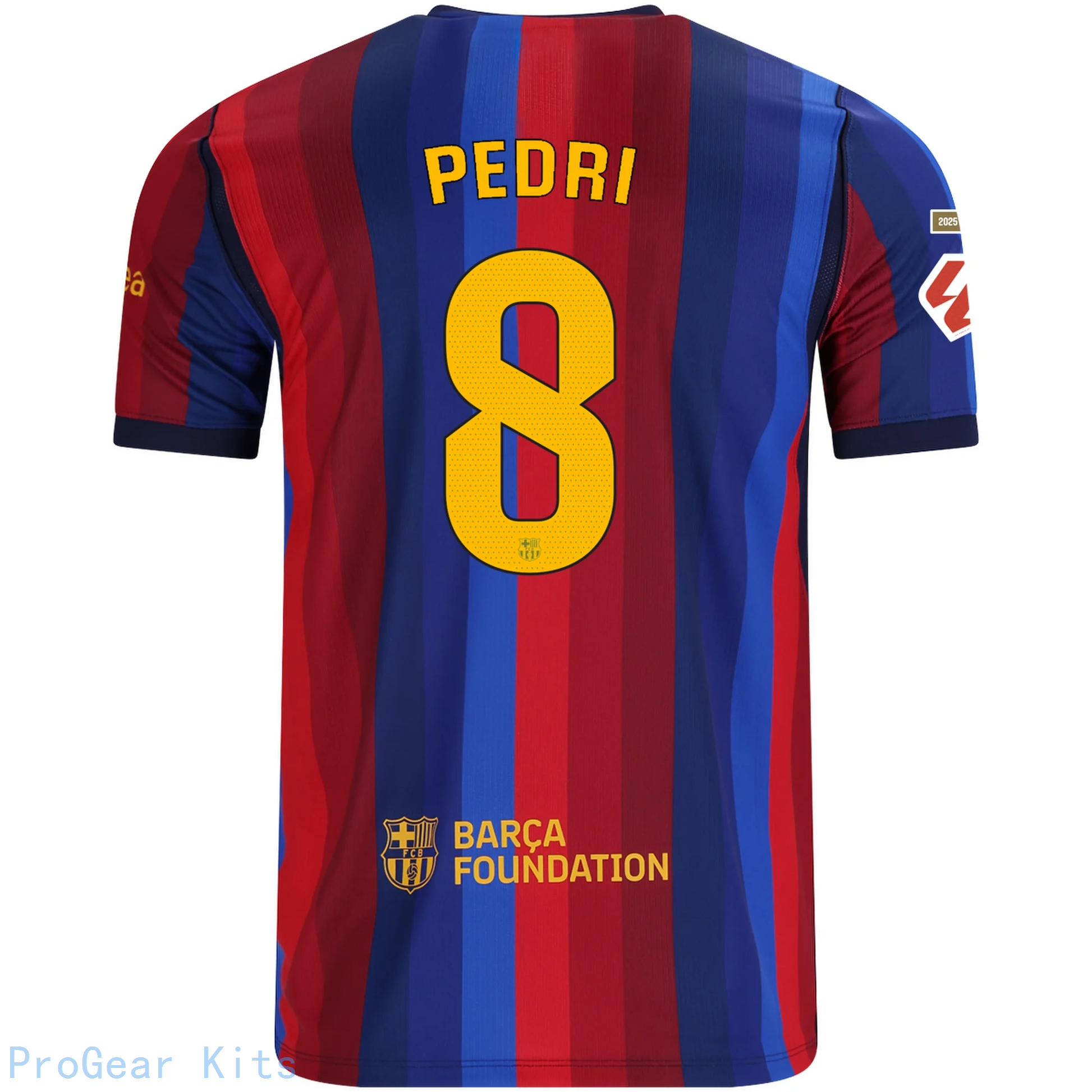 [SJH] FC Barcelona Pedri #8 Home 2026/27