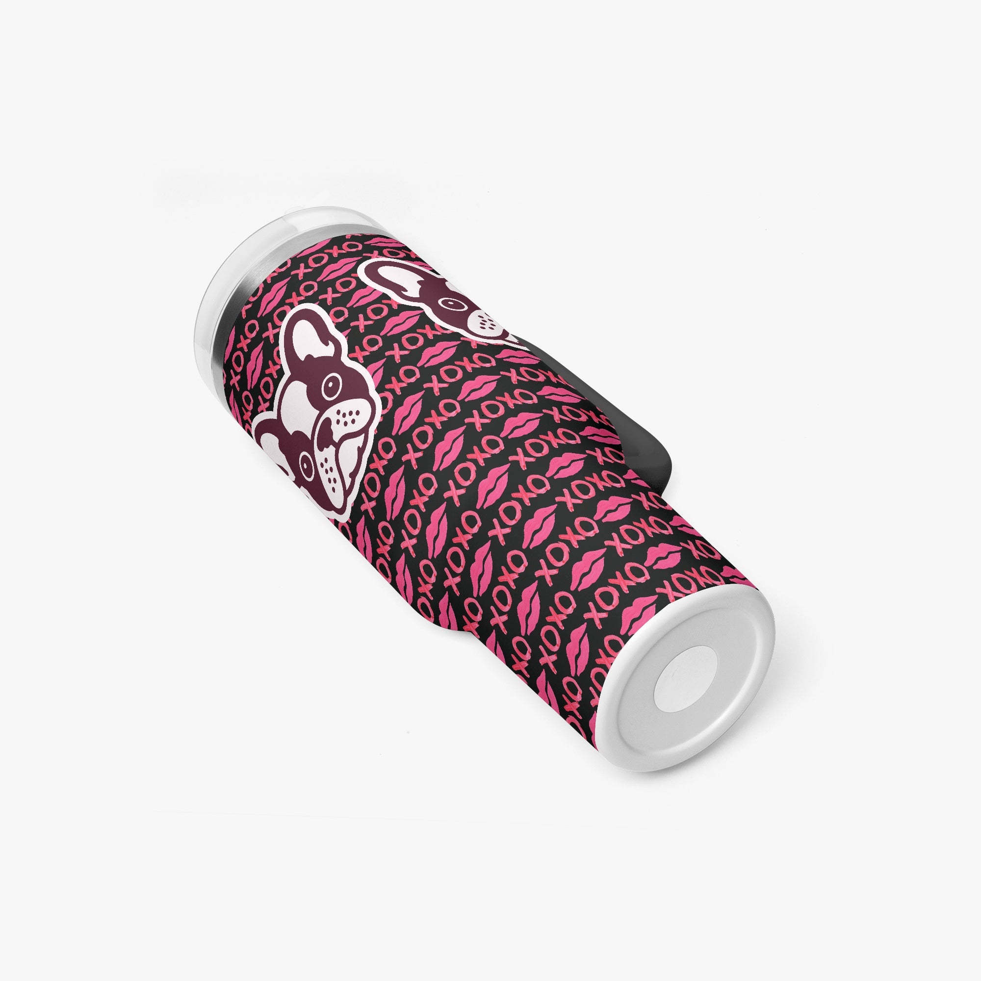 Comfortable Street-Ready Rocco - Car Tumbler Cup for Dog Owners Stylish