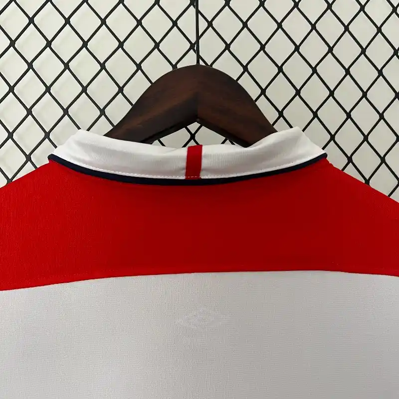 2004 England Jersey retro kit