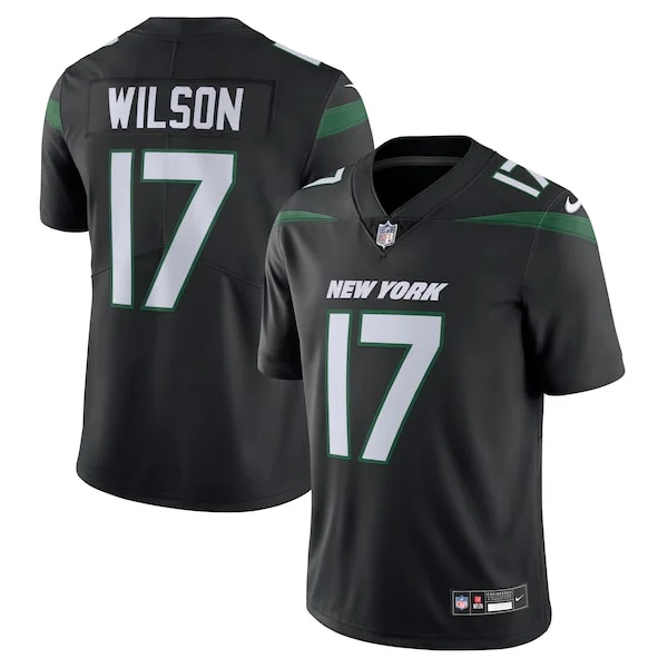 None Limited NFL Jersey - Black | Pro-Level Football Apparel