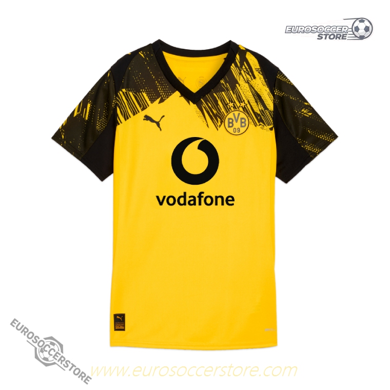Home Jersey of Borussia Dortmund for YAN COUTO (No. 2) in the 25-26 Season