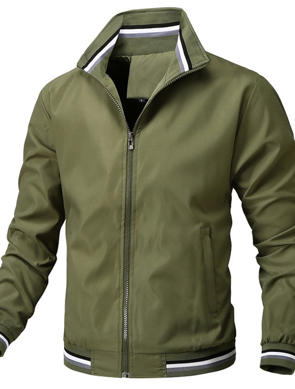 Men's Lightweight Jacket Summer Windbreaker Transition Outdoor