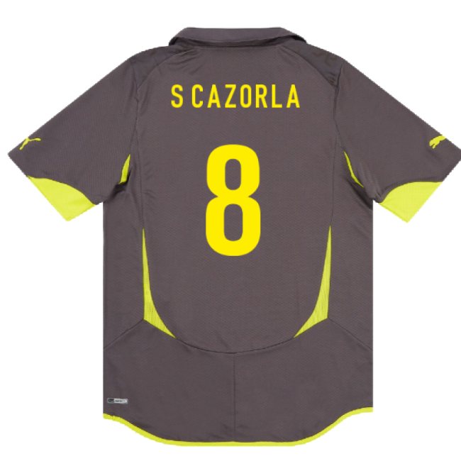 Adult Villareal Away Jersey 2010-2011