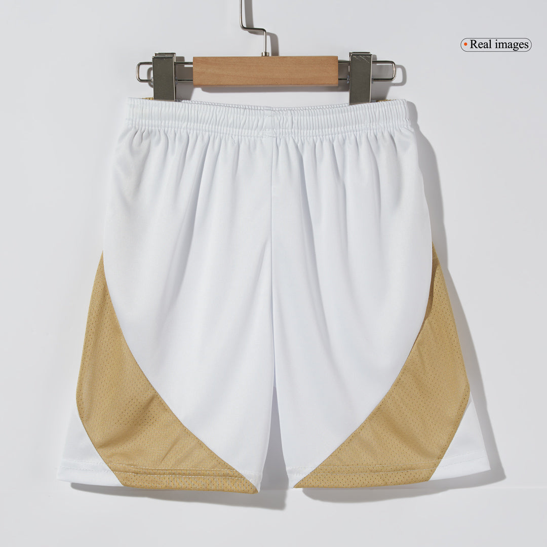 Kid's RONALDO #7 Al Nassr Third Away Soccer Jersey Kit(Jersey+Shorts)