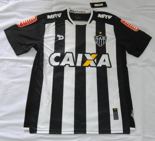 Premium Quality Atletico Mineiro Home 2016-17 Soccer Jersey Shirt