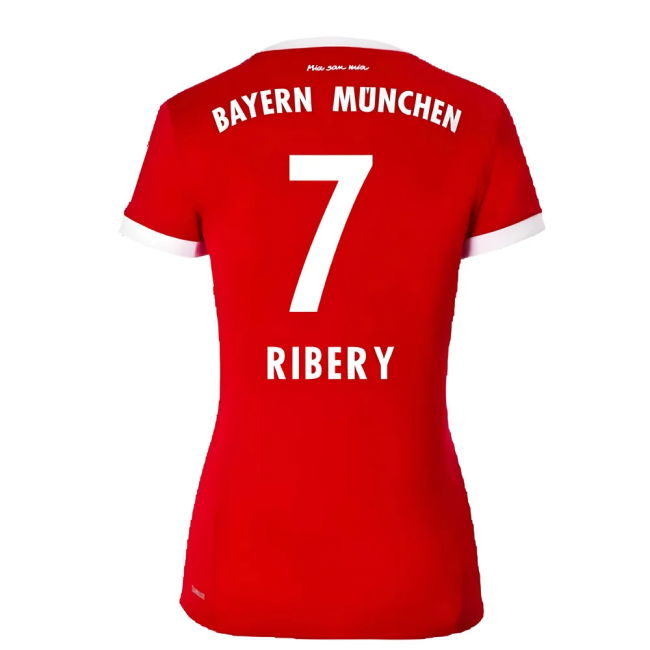 Bayern Munich 2017-18 XL football Shirt (Women
