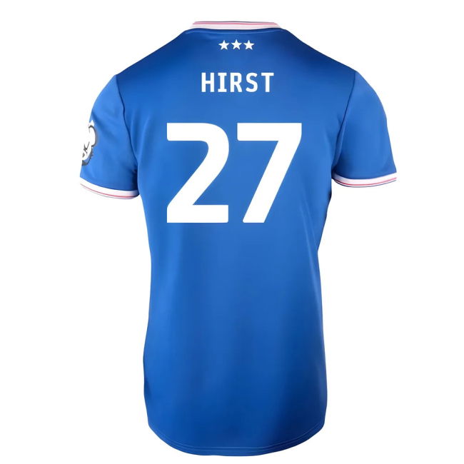 Women's 2025-2026 Ipswich Town Home Shirt (Hirst 27)