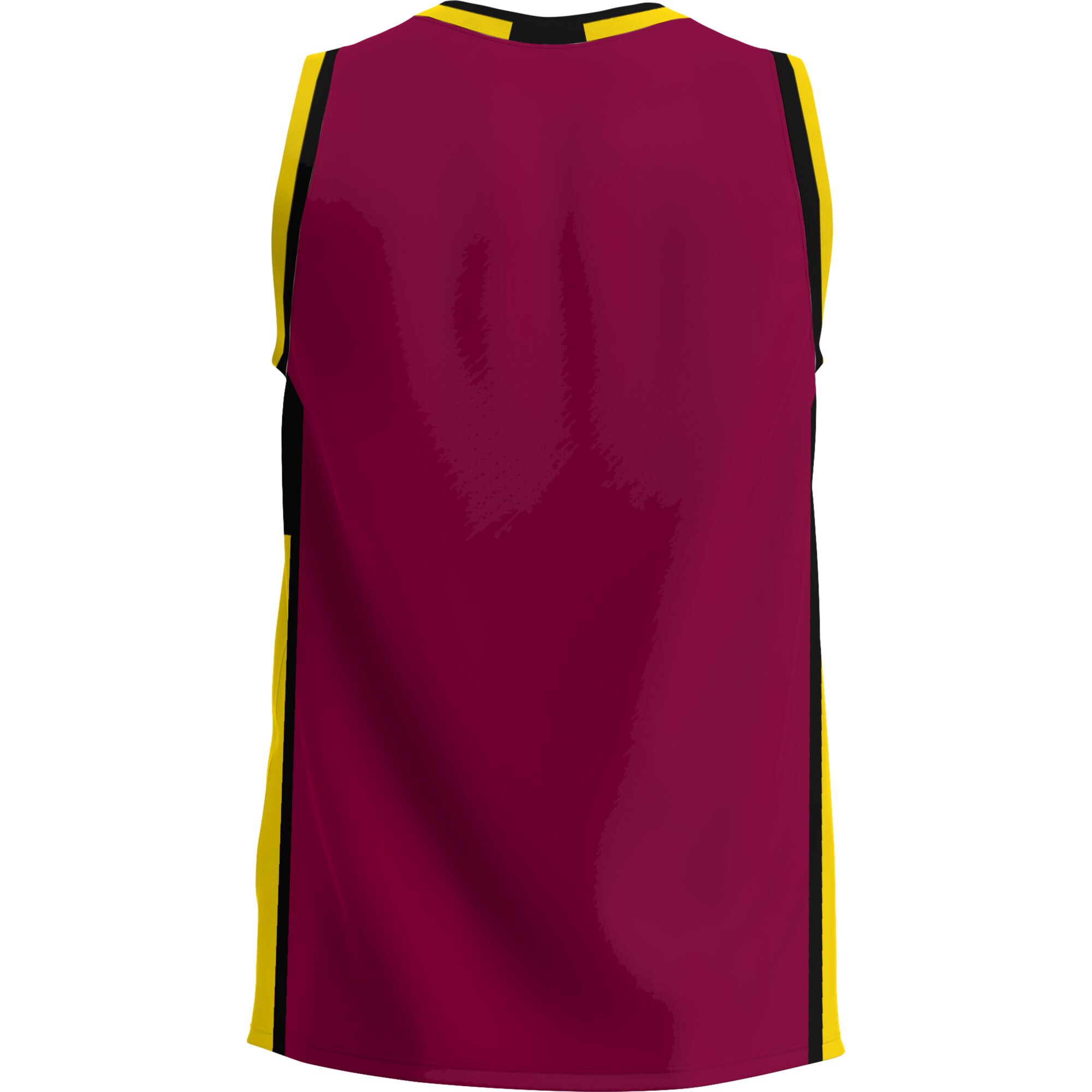 [NJP] CMU Mavericks GameDay Greats Lightweight Basketball Jersey - Maroon