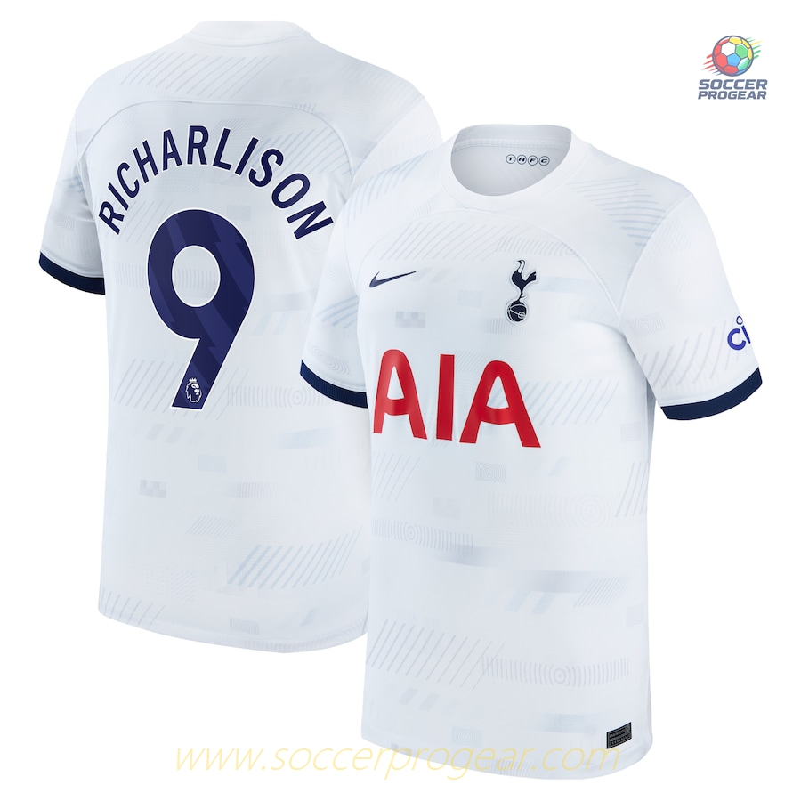 TOTTENHAM HOME JERSEY 2023 2024 RICHARLISON
