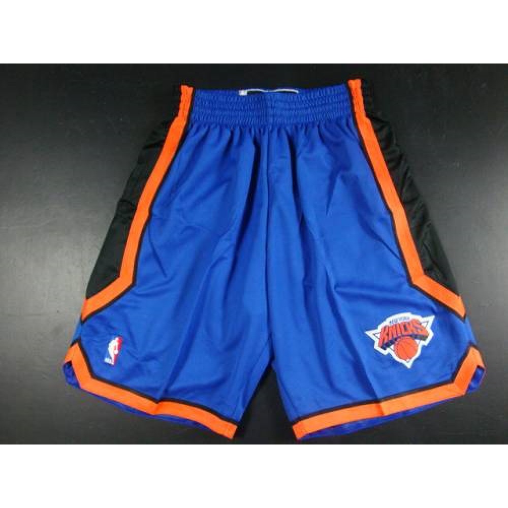 New York Knicks Blue NBA Shorts