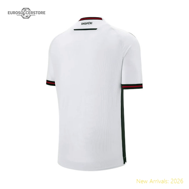 Albania 2025-2026 Genuine Away Shirt - Slim Slim Timeless