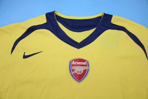Official Arsenal (arsenal) 2005-2006 Visitante - European Championship