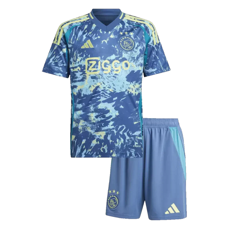 Ajax Away Kids Soccer Jerseys Kit 2024/25 Authentic Kit
