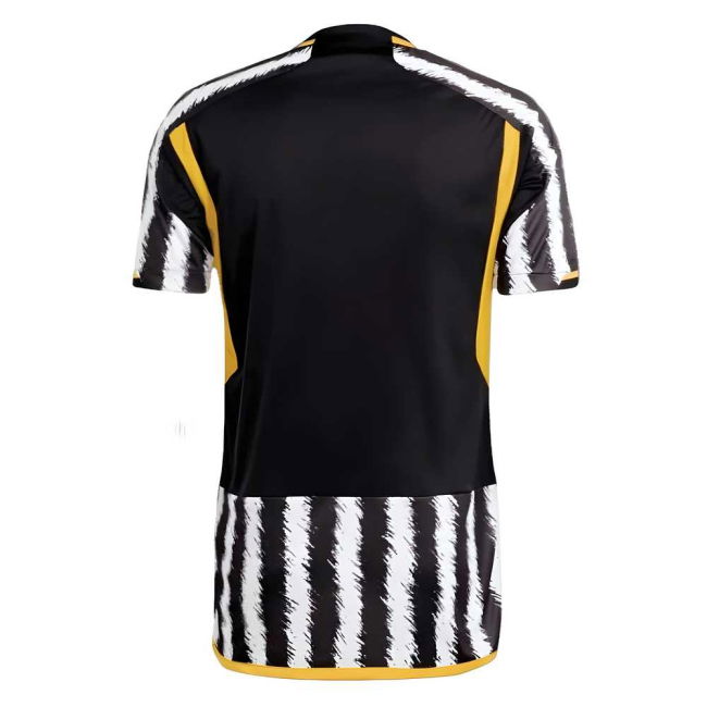 Premium Replica Juve Top Tier Updated Design Soccer Jersey