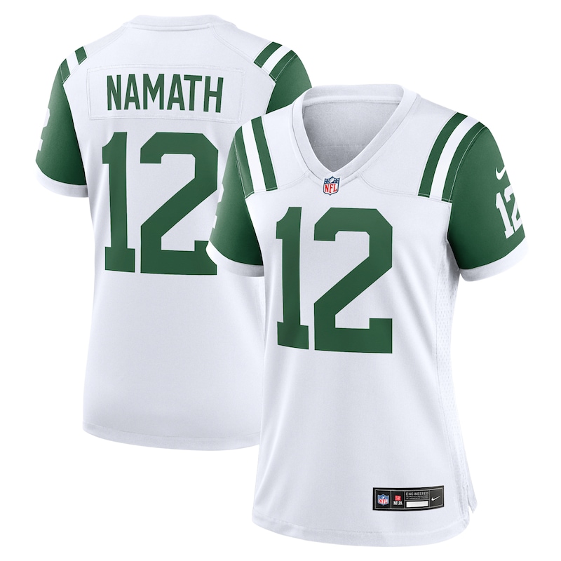 None Joe Namath NY Jets Dynamic Budget-Friendly Jersey for NFL Fans