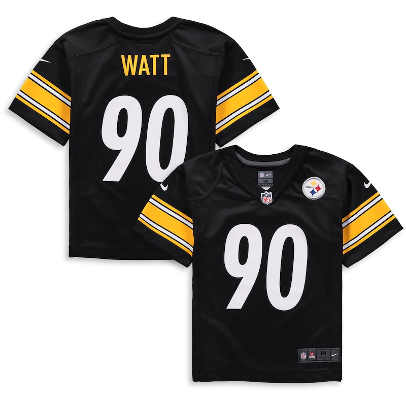 None T.J. Watt Fan Favorite PIT Steelers Premium-Quality Jersey