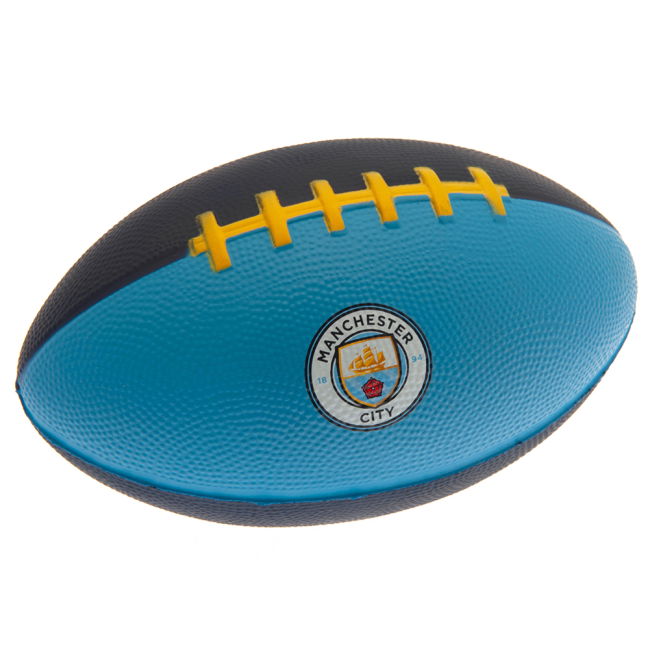 Women's Manchester City FC Mini Foam American Football