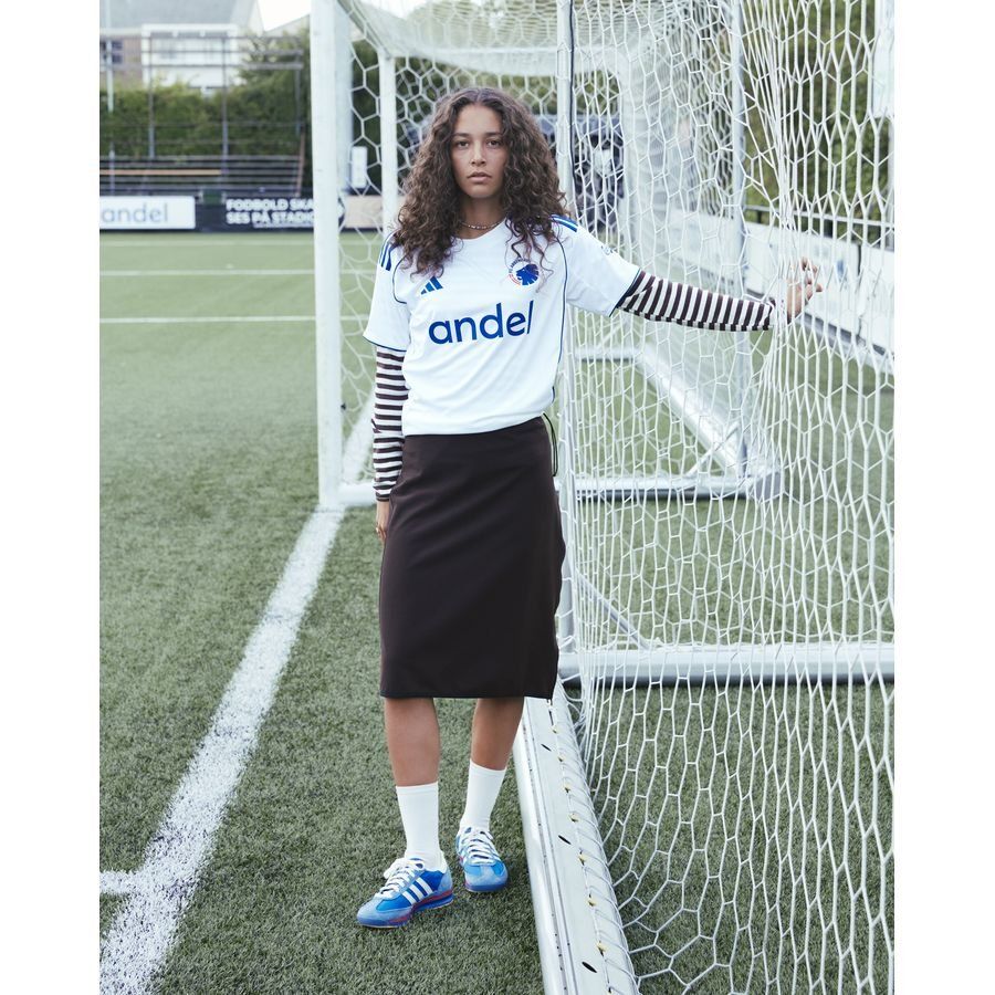 Fc Copenhagen Women's Home Shirt 2025/26 For Algeria Football Fans