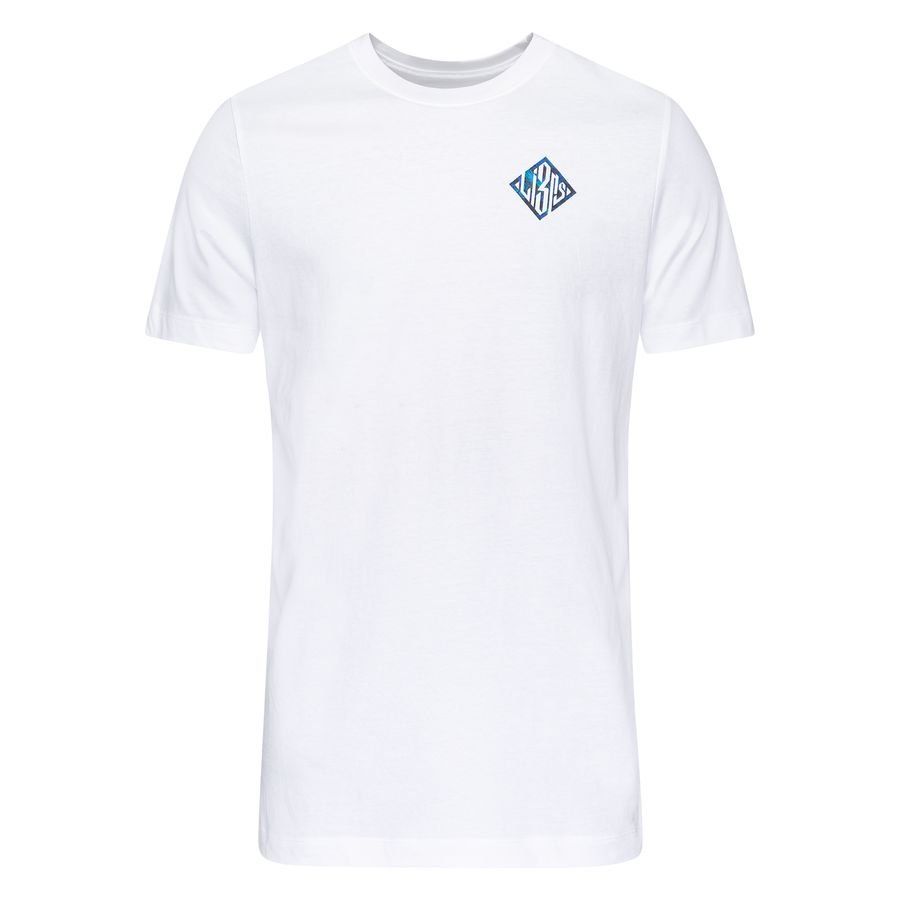 England T Shirt Voice Pure White Adidas National Team Wear