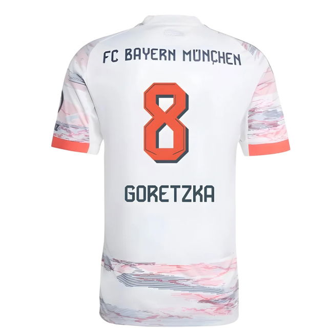 2025-2026 Away Shirt by Bayern Munich (Adult