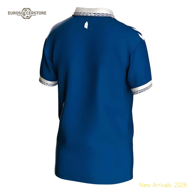 High-quality Everton Kids Jersey 2023-2024 Moisture-wicking