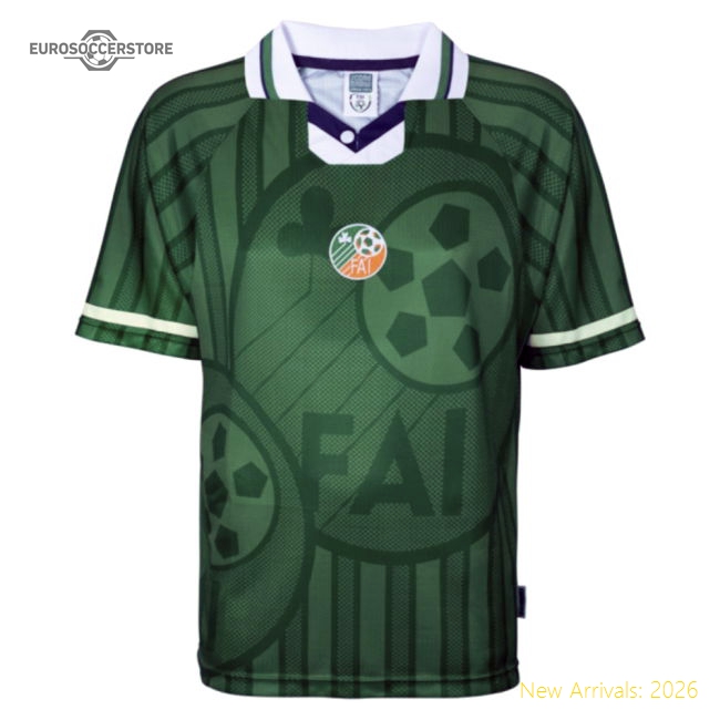 1998 Ireland Home Shirt